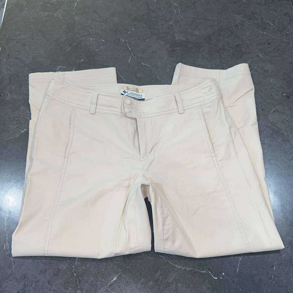 Columbia capri pants size 6